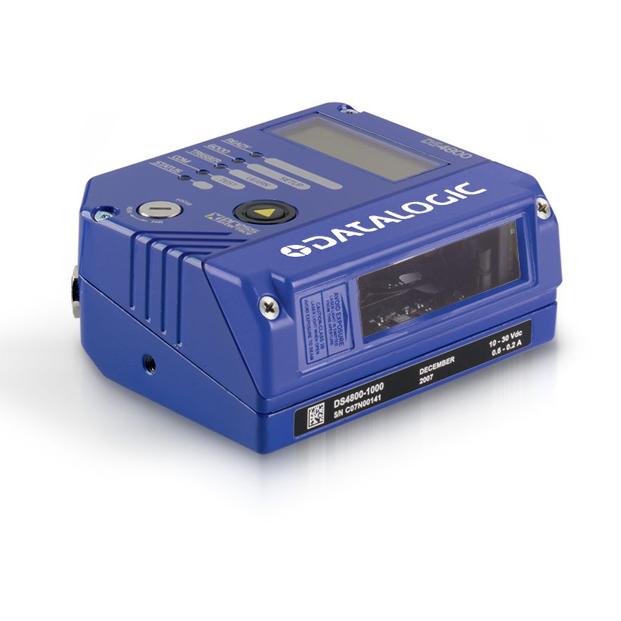 Datalogic得利捷 DS4800 工业固定式扫描器