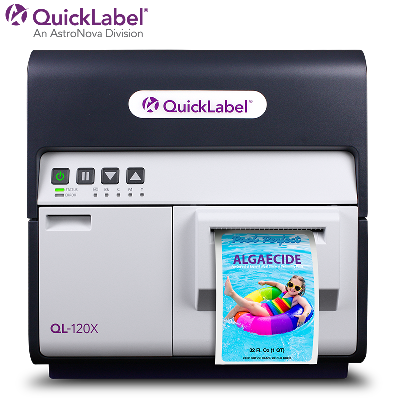 QuickLabel QL-120X 酒水彩色标签打印机