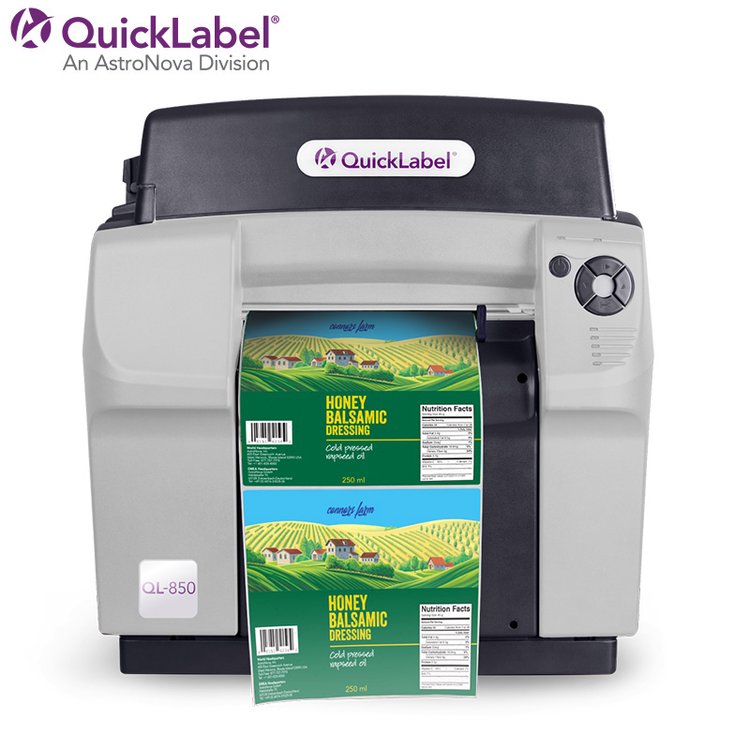 QuickLabel QL-850 彩色卷装标签打印机