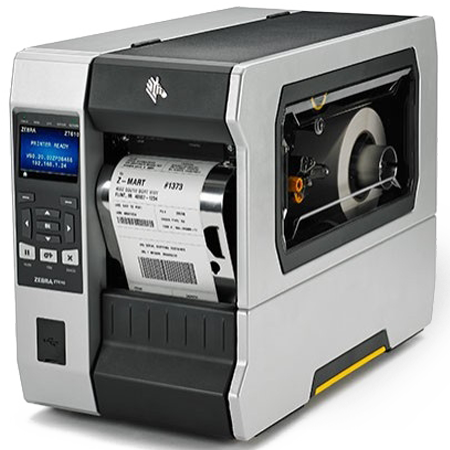 Zebra ZT600 系列工业条码标签打印机