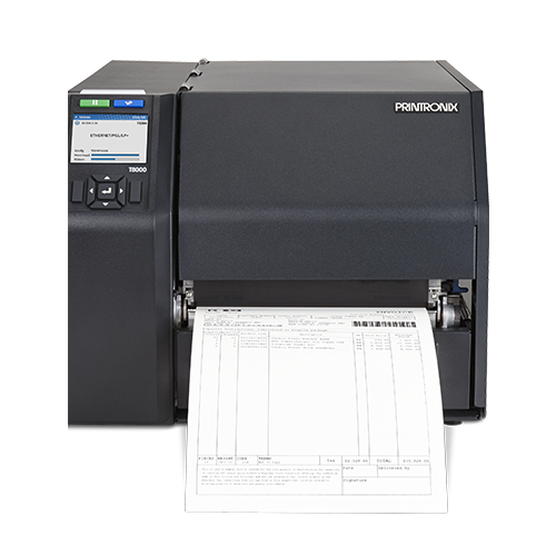 T8000系列8英吋工业型标签打印机
