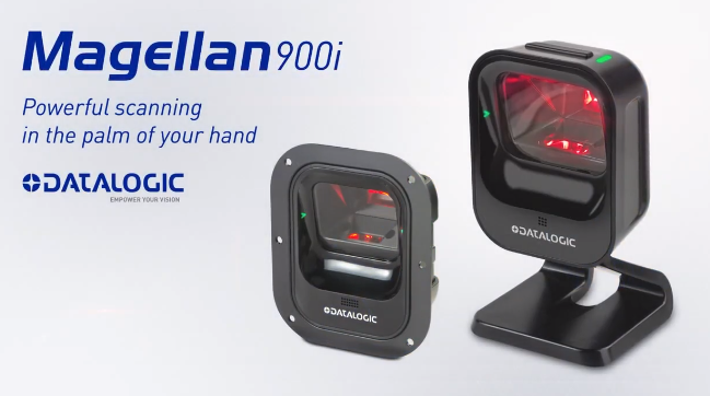 Datalogic得利捷全新发布投射式扫描器Magellan 900i